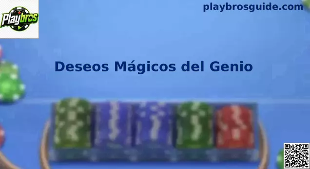 Panel general y jugabilidad de Deseos Mágicos del Genio