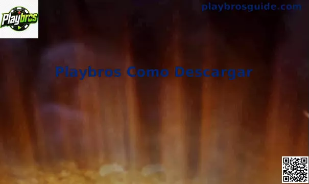 Interfaz de descarga oficial de Playbros México para dispositivos móviles