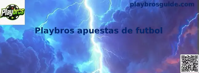 Guía visual de Playbros apuestas de futbol