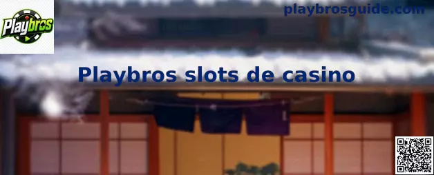 Playbros slots de casino