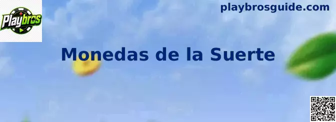 Pantalla principal de Monedas de la Suerte en PlaybrosGuide