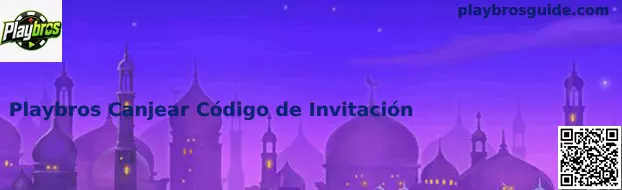 Código de Invitación Oficial Playbros
