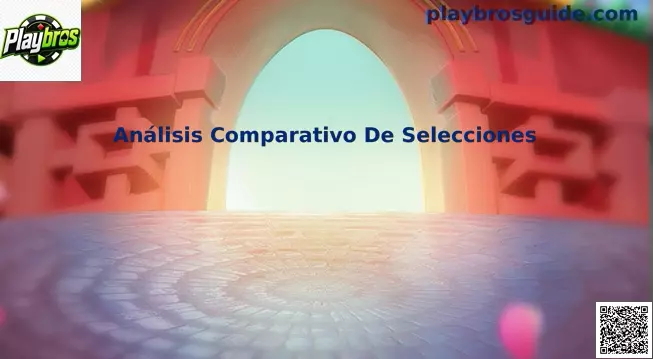 Analisis comparativo de selecciones futbol mundial