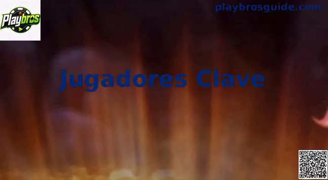 Jugadores Clave Playbros análisis futbol