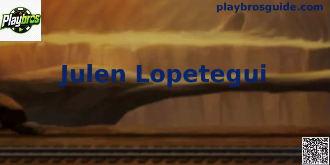 Julen Lopetegui análisis táctico