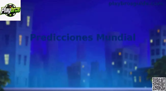 Predicciones Mundial México análisis estadístico