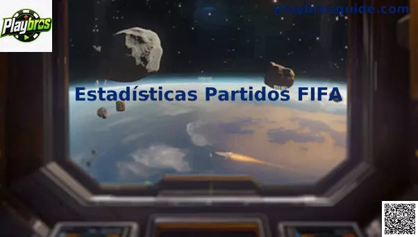 Estadísticas Partidos FIFA Playbros