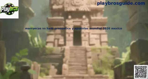 Marruecos vs Haití Mundial 2026