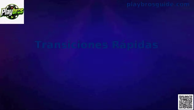 Transiciones rápidas en fútbol