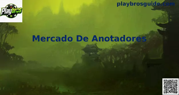 Mercado De Anotadores análisis futbolístico