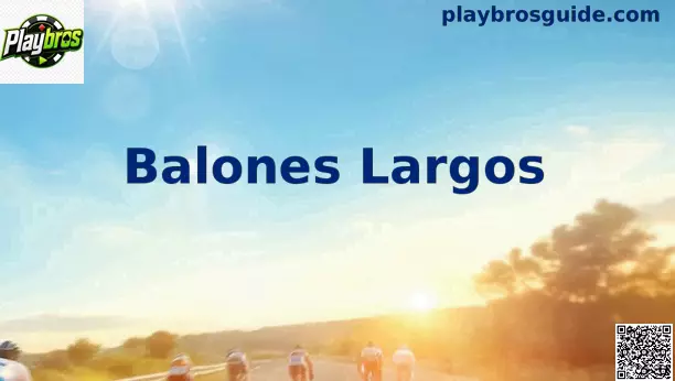 Balones Largos táctica fútbol