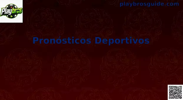 Pronósticos Deportivos análisis fútbol