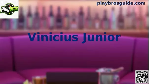 Vinícius Júnior Playbros Mundial 2026