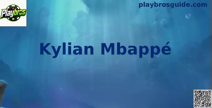 Kylian Mbappé en acción