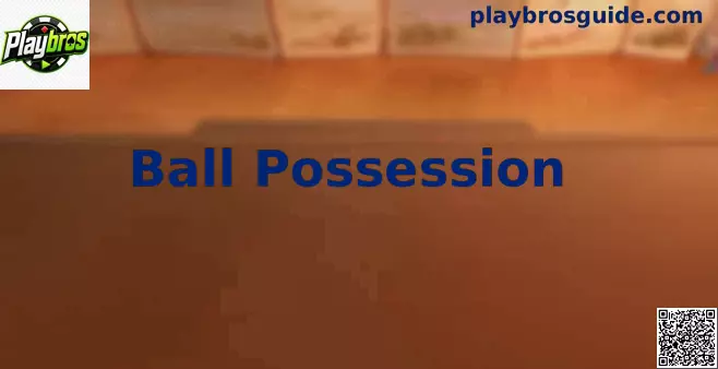 Ball Possession en el fútbol moderno