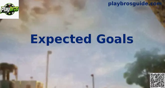 Expected Goals xG análisis visual