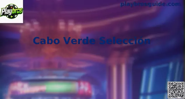 Cabo Verde Selección análisis visual