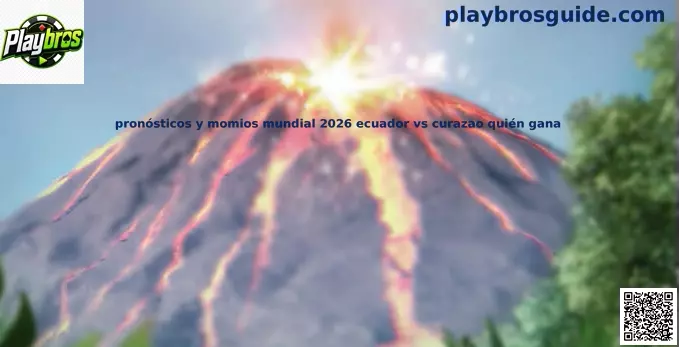 Ecuador vs Curazao análisis Mundial 2026