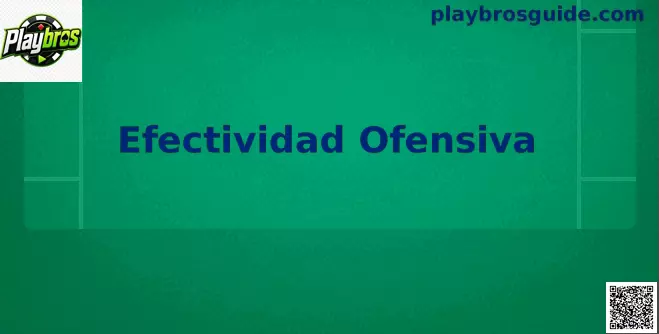 Efectividad ofensiva en fútbol mexicano