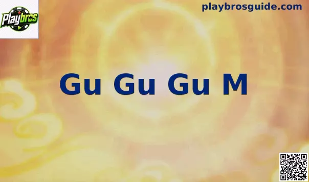 Interfaz tridimensional dinámica del videojuego independiente Gu Gu Gu M